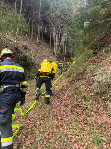 KHD Waldbrand Übung Breitenau 11.04.2026